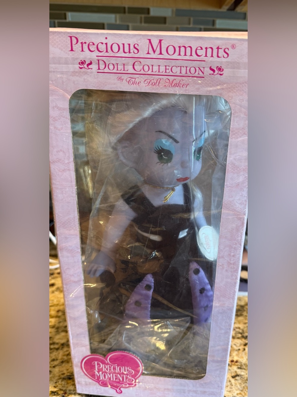 Brand new Precious Moments Ursula Collection Doll